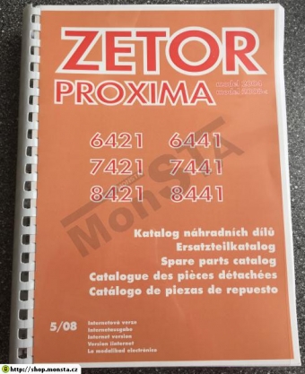 Katalog  Z6421-8441 PROX 5/08 (katalog. slo 64218441)
Kliknutm zobrazte detail obrzku.