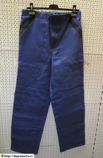 Monterkov  kalhoty ELITE do pasu modr
Kliknutm zobrazte detail obrzku.