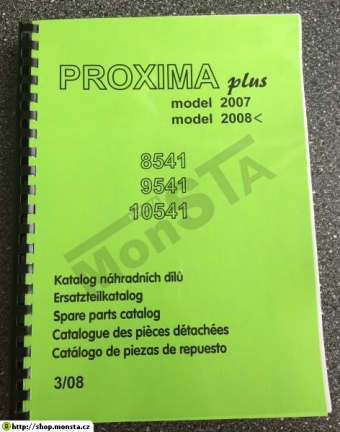 Katalog  8541-10541 PROXIMA PLUS
Kliknutm zobrazte detail obrzku.