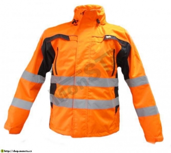 Reflexn bunda TICINO oranov 
Kliknutm zobrazte detail obrzku.