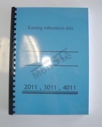 Katalog  nhradnch dl na Zetor 2011-4011 (katalog. slo 20114011)